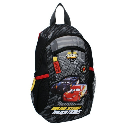 schooltas Cars 25 x 15 x 38 cm polyester zwart