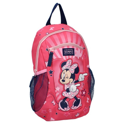 schooltas Minnie Mouse 25 x 15 x 38 cm polyester roze
