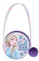 schoudertas Frozen 15 cm zilver