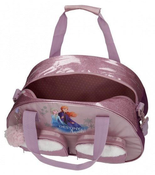 schoudertas Frozen 27,7 liter roze
