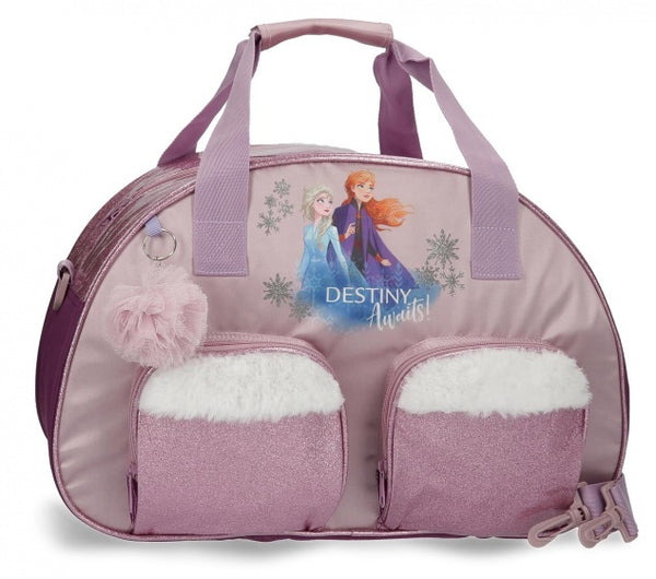 schoudertas Frozen 27,7 liter roze