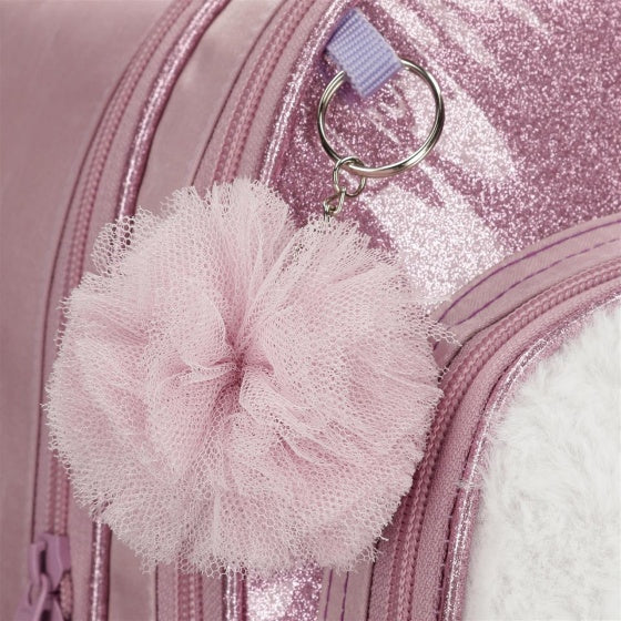 schoudertas Frozen 27,7 liter roze