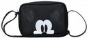 schoudertas Mickey Mouse 23 x 16 cm polyurethaan zwart