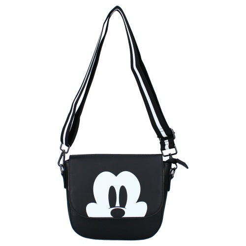 schoudertas Mickey Mouse 2 liter polyurethaan zwart