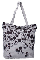schoudertas Mickey Mouse junior 15 liter polyester grijs