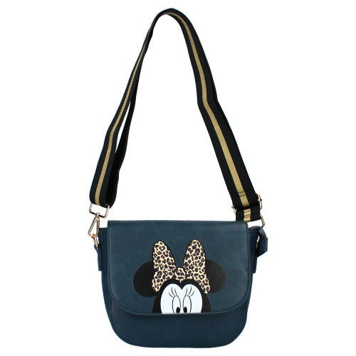 schoudertas Minnie Mouse 2 liter polyurethaan blauw