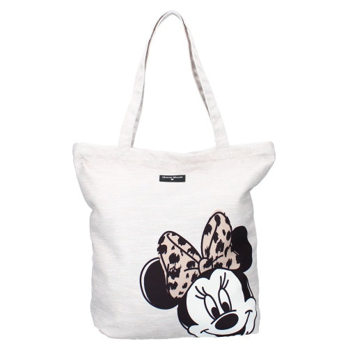 schoudertas Minnie Mouse junior 15 liter beige polyester