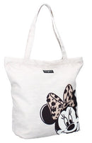 schoudertas Minnie Mouse junior 15 liter beige polyester