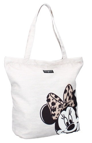 schoudertas Minnie Mouse junior 15 liter beige polyester