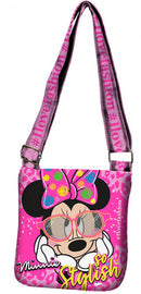 schoudertas Minnie Mouse meisjes 20 cm polyester roze