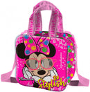 schoudertas Minnie Mouse polyester 2 liter roze