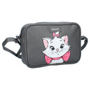 schoudertas the Aristocats 23 x 6 x 16 cm grijs