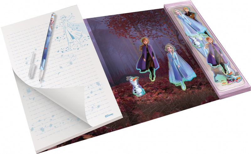 schrijfblok Frozen II junior papier 32-delig