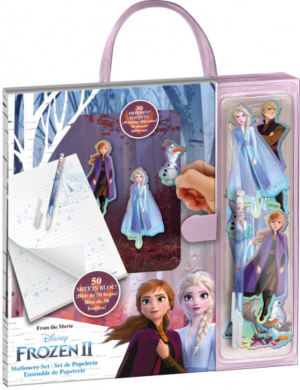 schrijfblok Frozen II junior papier 32-delig