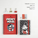schrijfset Mickey Mouse junior rood 8-delig