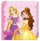 servetten Princess meisjes 33 cm papier roze 20 stuks