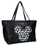 shopper Mickey Mouse 31,5 x 56 cm polyurethaan zwart