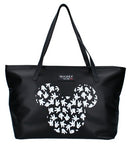 shopper Mickey Mouse 31,5 x 56 cm polyurethaan zwart