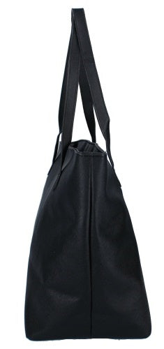 shopper Minnie Mouse 31,5 x 56 cm polyurethaan zwart
