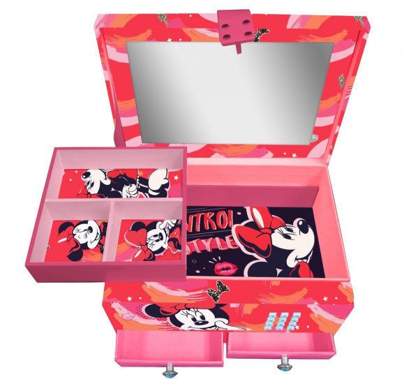 Sieradendoos Minnie Mouse met Code & Geluid