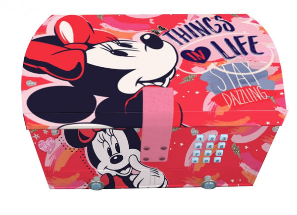 Sieradendoos Minnie Mouse met Code & Geluid