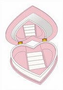 sieradenkist Minnie Mouse meisjes 20 x 16,5 cm hout roze