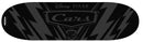 skateboard Cars rood/zwart 71 cm
