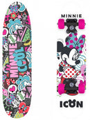 skateboard Minnie Mouse 61 x 15 x 10 cm hout
