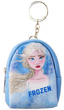 sleutelhanger Frozen II 9 cm meisjes blauw