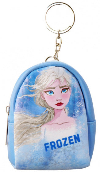 sleutelhanger Frozen II 9 cm meisjes blauw