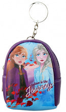 sleutelhanger Frozen II Journey 9 cm meisjes paars
