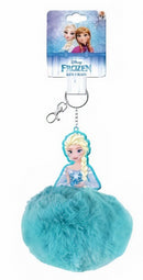 sleutelhanger Frozen meisjes pluche blauw