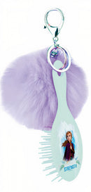 sleutelhanger met borstel Frozen II Strenght groen