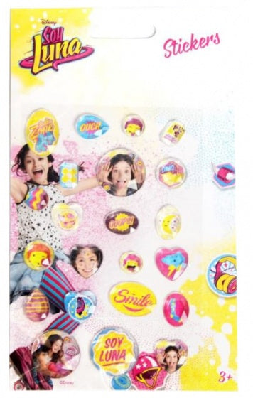 Soy Luna diamantstickers 22-delig