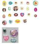 Soy Luna diamantstickers 22-delig