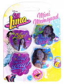 memoblokken Soy Luna 3 blokken