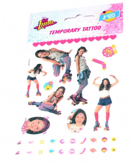 Soya Luna tattoos Friends klein 1 vel