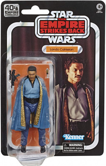 speelfiguur Lando Calrissian junior 15 cm blauw