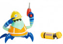 speelfiguur Monsters & Co junior 12 cm groen 3-delig
