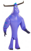 speelfiguur Monsters & Co junior 20 cm paars/bruin