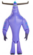 speelfiguur Monsters & Co junior 20 cm paars/bruin