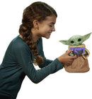 speelfiguur Star Wars Grogu 32,4 cm pluche groen 6-delig