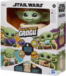 speelfiguur Star Wars Grogu 32,4 cm pluche groen 6-delig