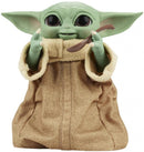speelfiguur Star Wars Grogu 32,4 cm pluche groen 6-delig