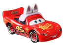 speelgoedauto Cars Lightning McQueen 9,8 cm staal rood
