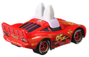 speelgoedauto Cars Lightning McQueen 9,8 cm staal rood