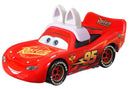 speelgoedauto Cars Lightning McQueen 9,8 cm staal rood