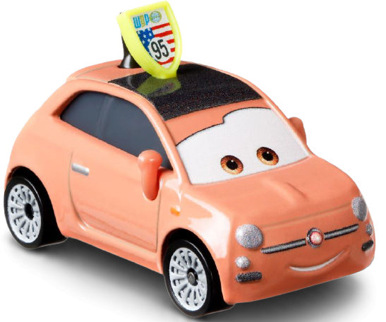 speelgoedauto Cartney Carsper junior 9,8 cm staal oranje