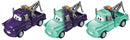 speelgoedauto Pixar Martin junior blauw/paars