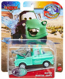 speelgoedauto Pixar Martin junior blauw/paars